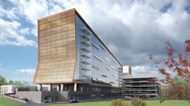 РублевоУспенского шоссе行政商务中心丨АМ Сергей Киселев и Партнеры-25