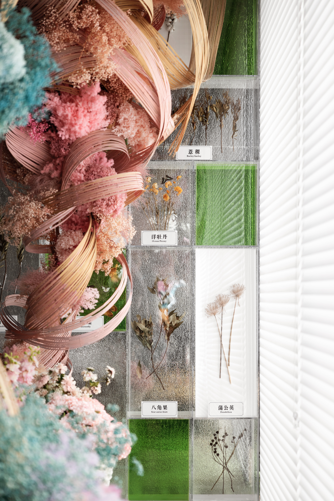 天津万科滨江都会售楼处丨中国天津丨赛拉维设计CLV.DESIGN-42