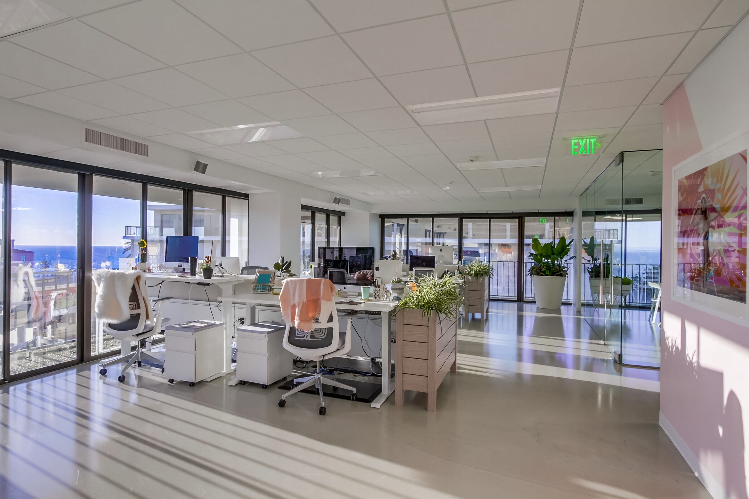 加州海滨办公室的"纯生活"设计-28