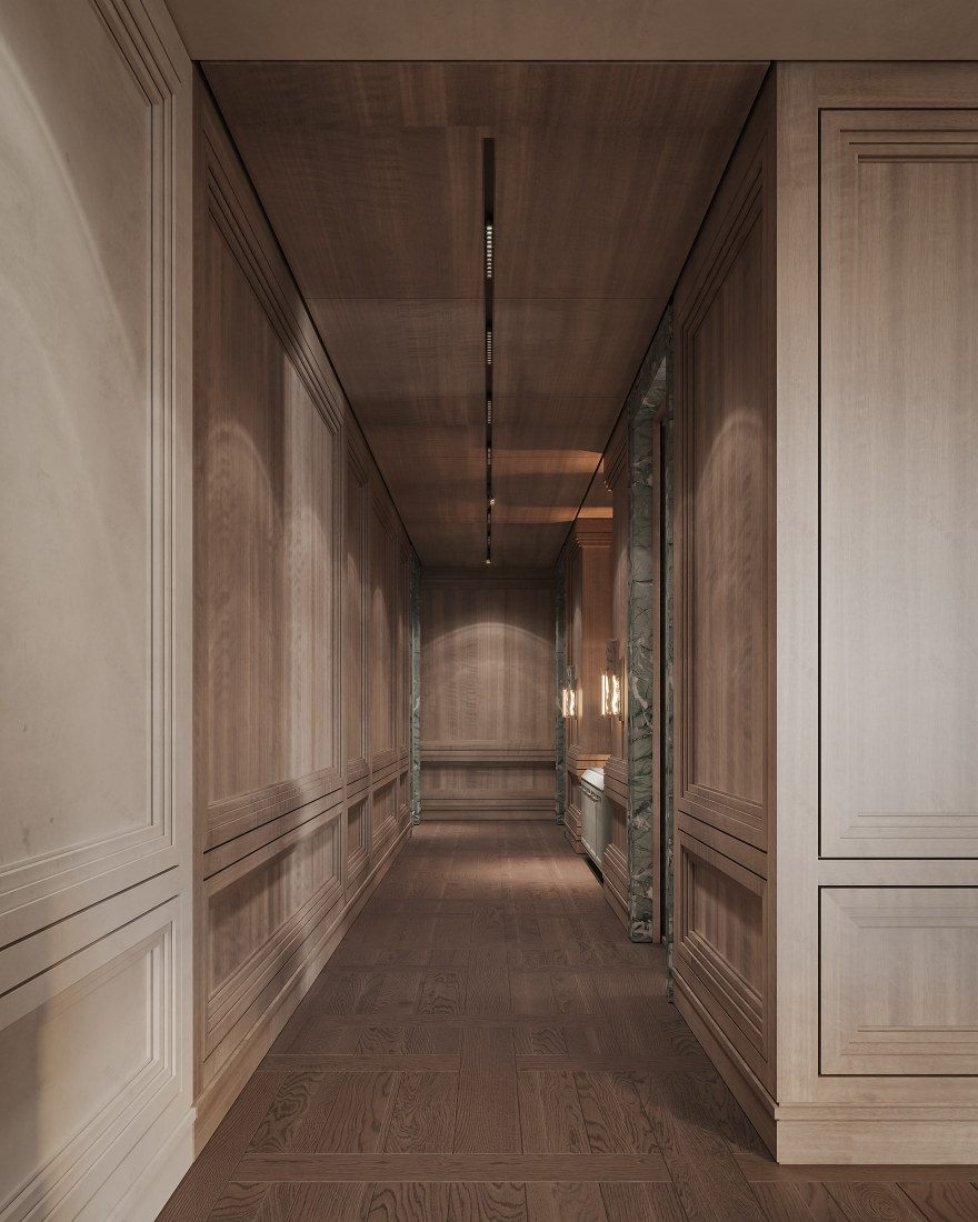 巴黎回声报 主卧室丨法国巴黎-37