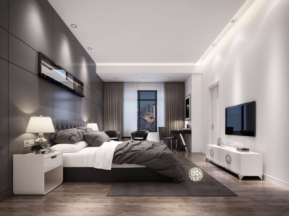 阳光·新天地别墅现代轻奢风格别墅-10