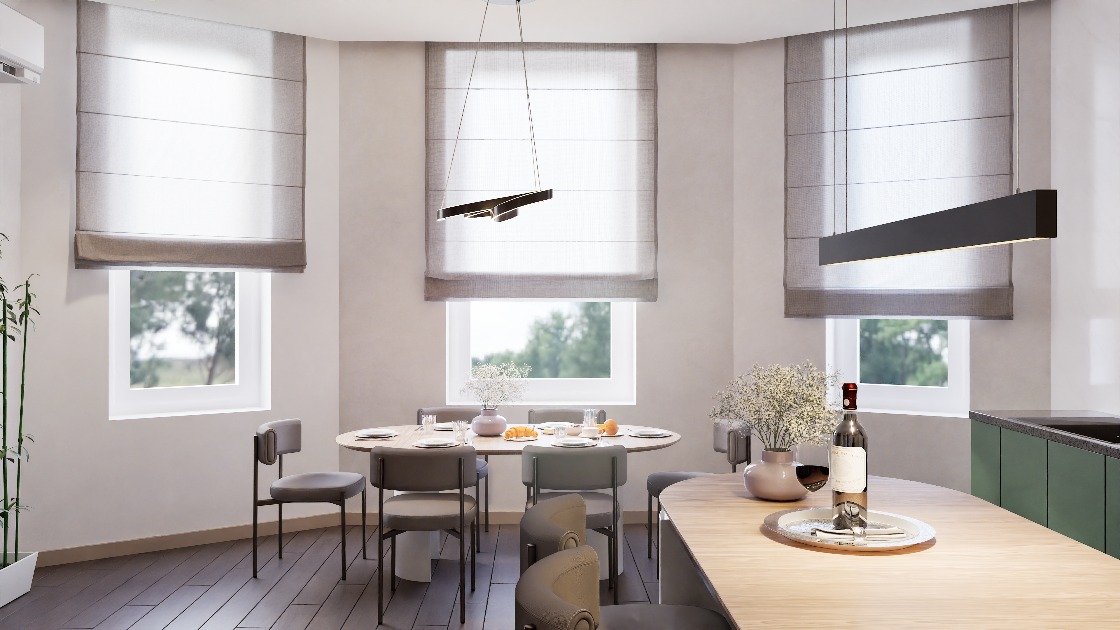 The modern kitchen design-5