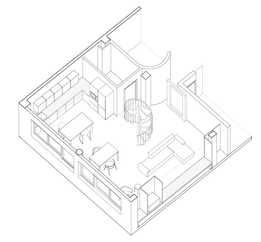 Casa Ona 改造项目丨西班牙丨Anna Solaz-32