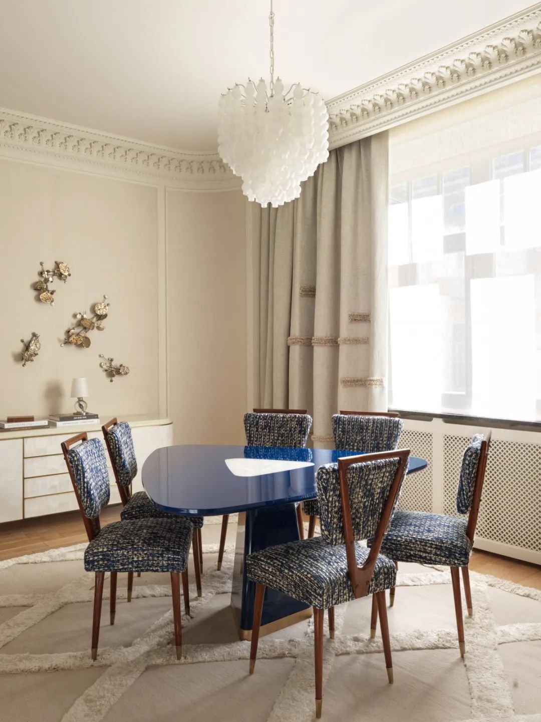 多样风格交融,打造独特空间-76