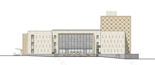 Т·Н· Хренникова市文化宫改造项目丨俄罗斯丨“Высота”工作室,“身份在典型中”项目团队-52