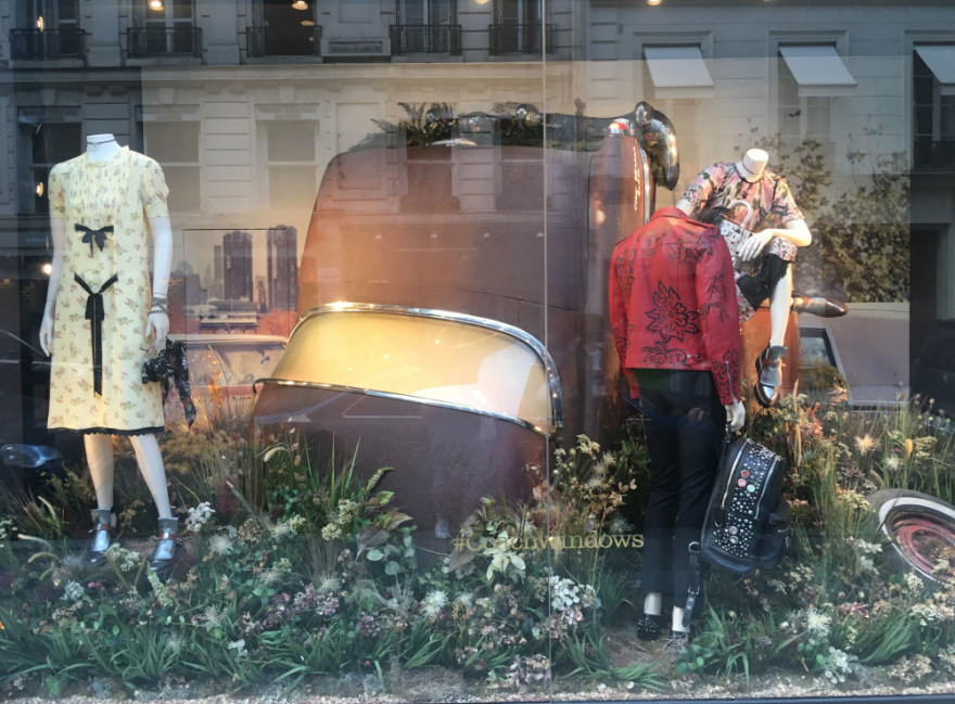 欧洲街头创意橱窗-57