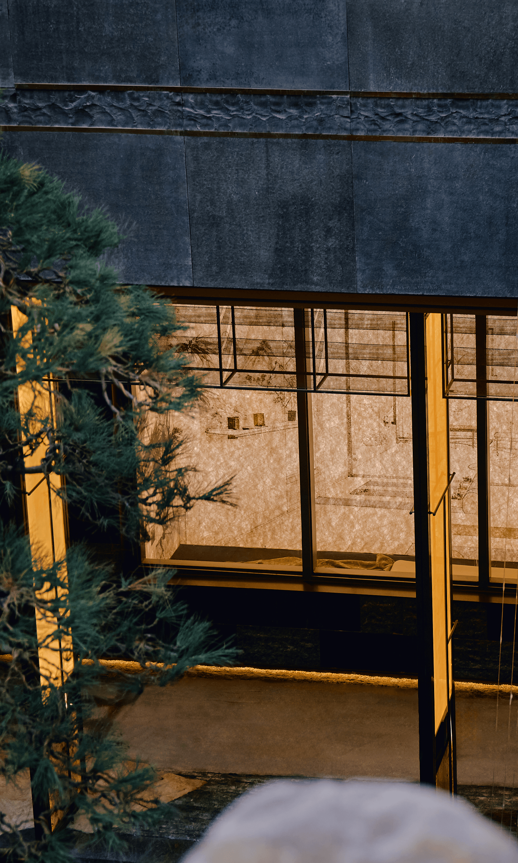 浙江越秀运河樾售楼处丨中国杭州丨集艾设计褚震团队（空间）,集艾设计汪丽团队（软装）-0