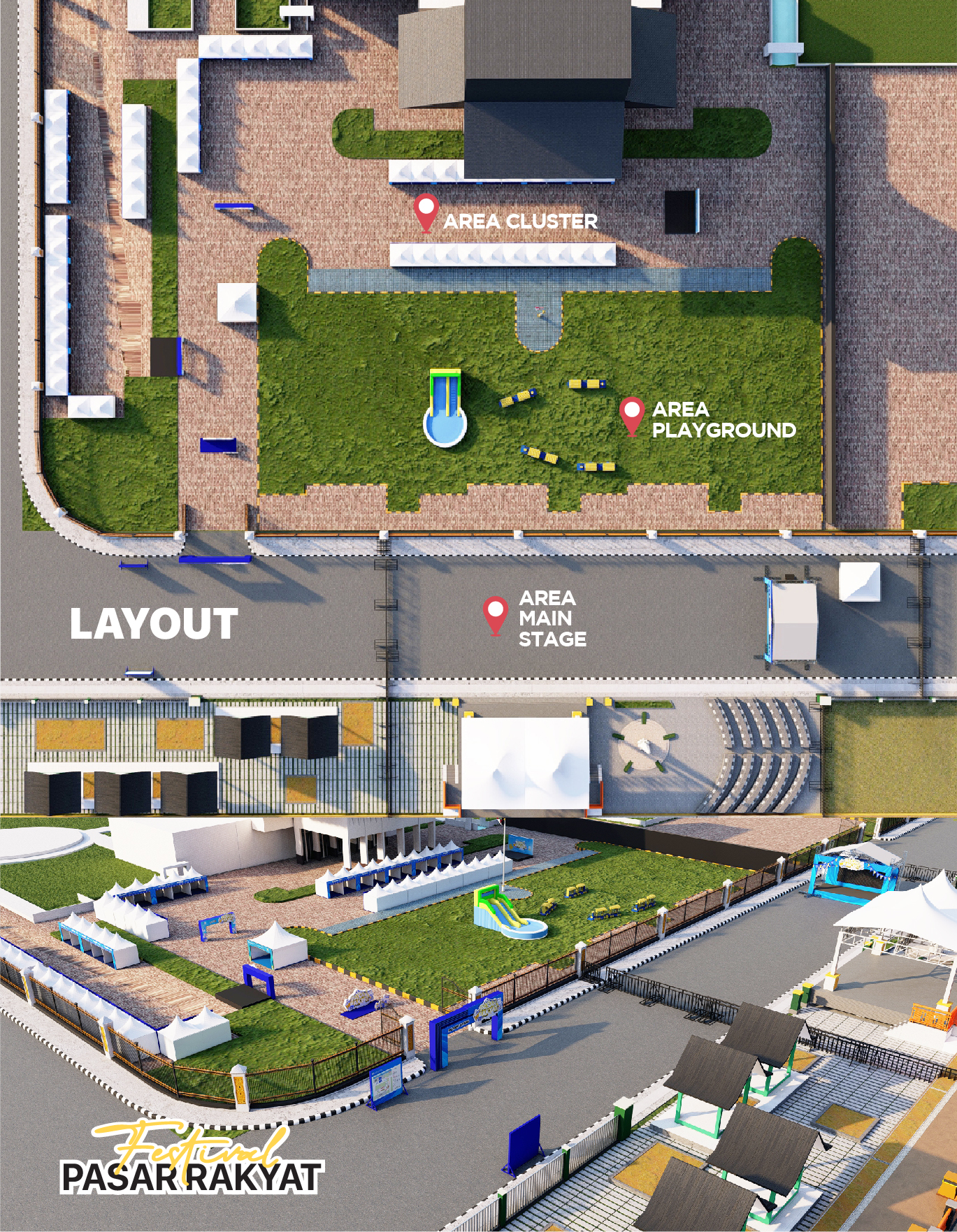 Pasar Rakyat Bank BI & Bank Kalsel @2023-2