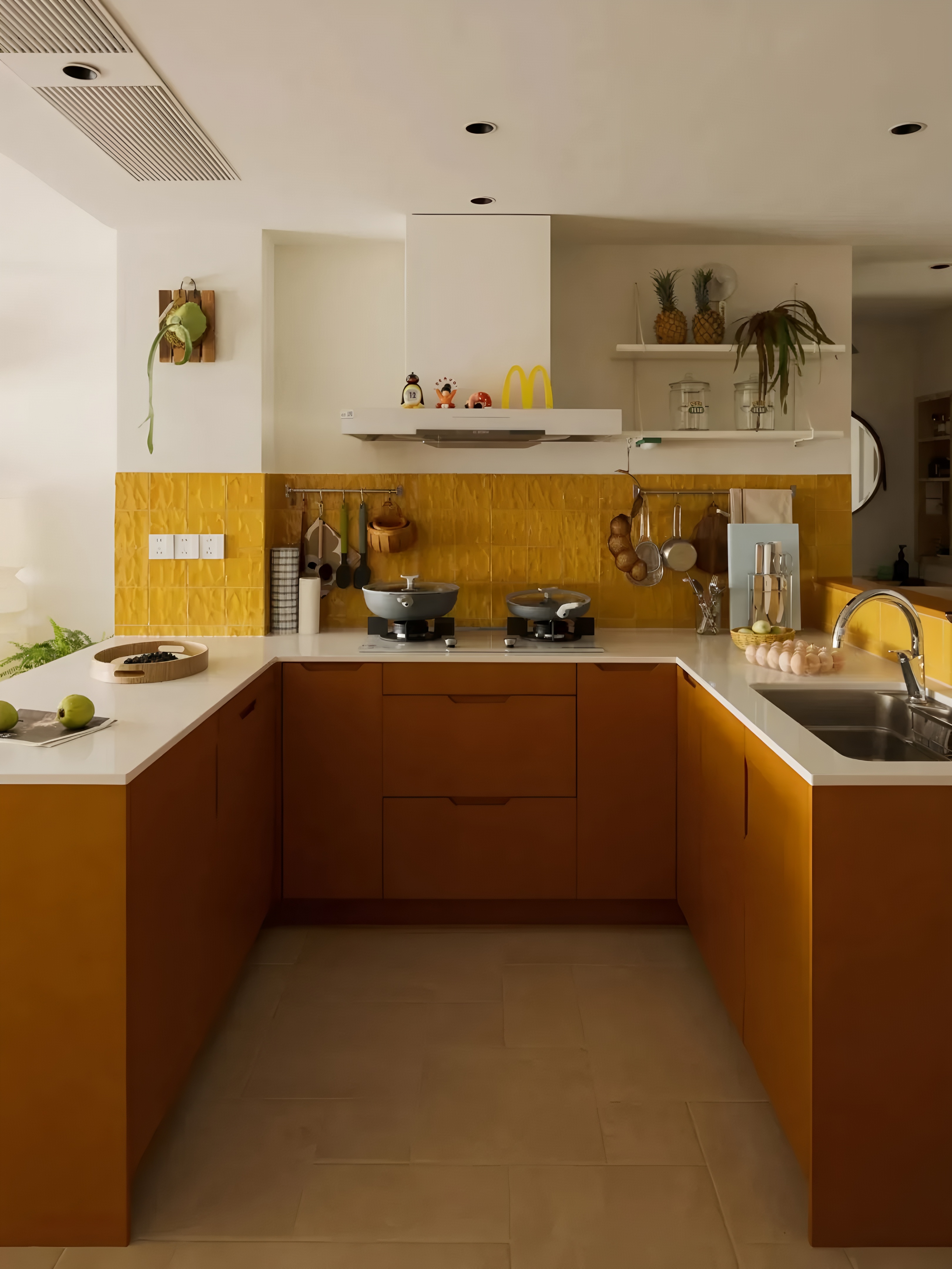 江苏·南京88㎡文艺复古情调住宅设计丨中国南京丨由见设计-22