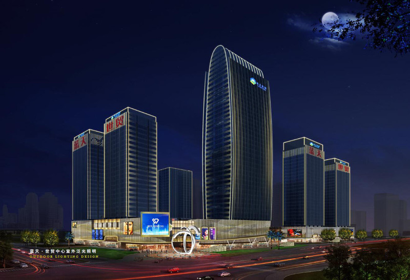 河南蓝天集团世贸中心-6