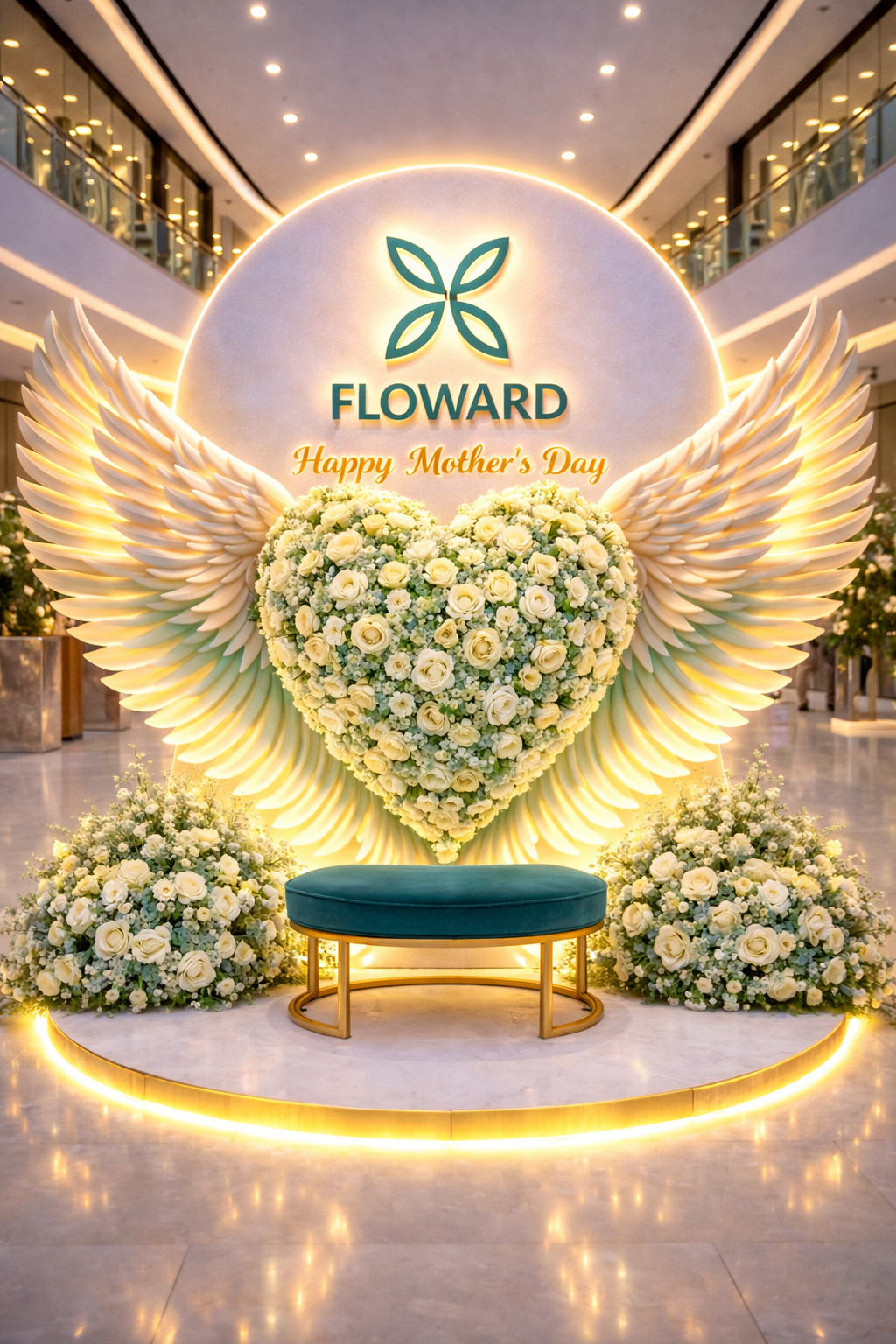 Photo Opportunity for FLOWARD - Mother's Day-0