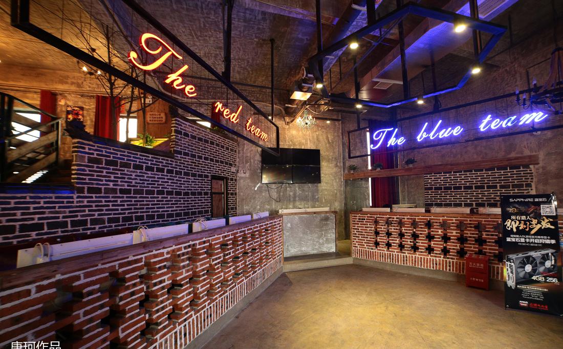 上机堂网咖—七彩天元MALL店-5