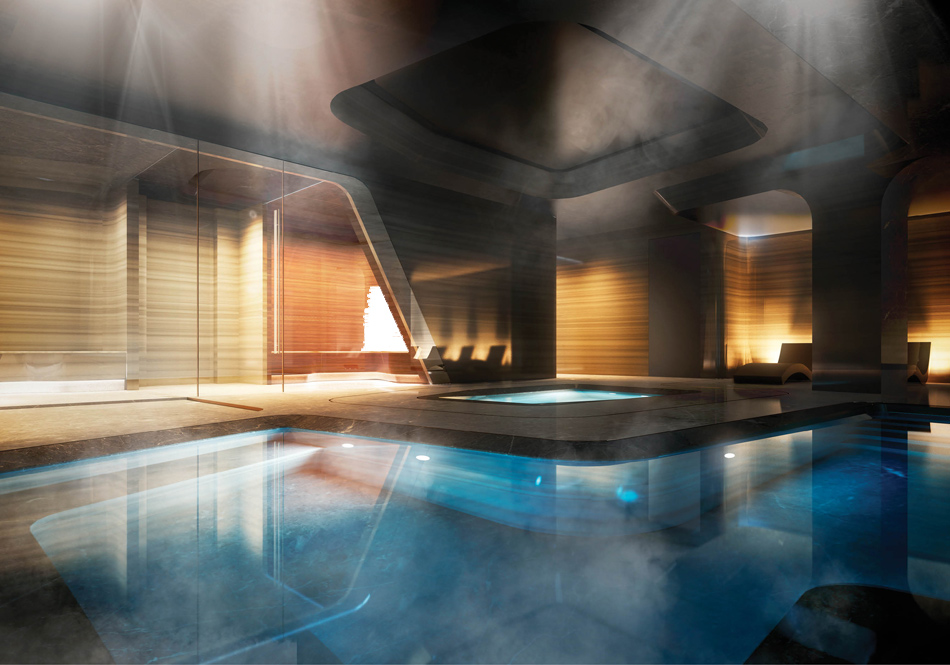 扎哈设计的曼哈顿豪华公寓最高售价三亿多-26