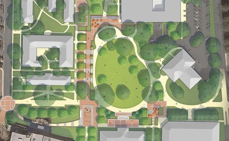 默瑟大学克鲁兹广场丨美国梅肯丨HGOR-27