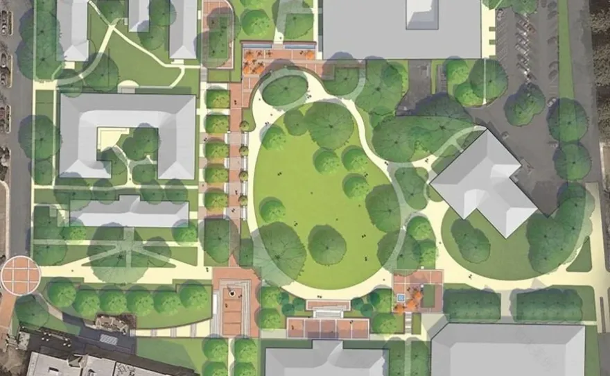 默瑟大学克鲁兹广场丨美国梅肯丨HGOR-27