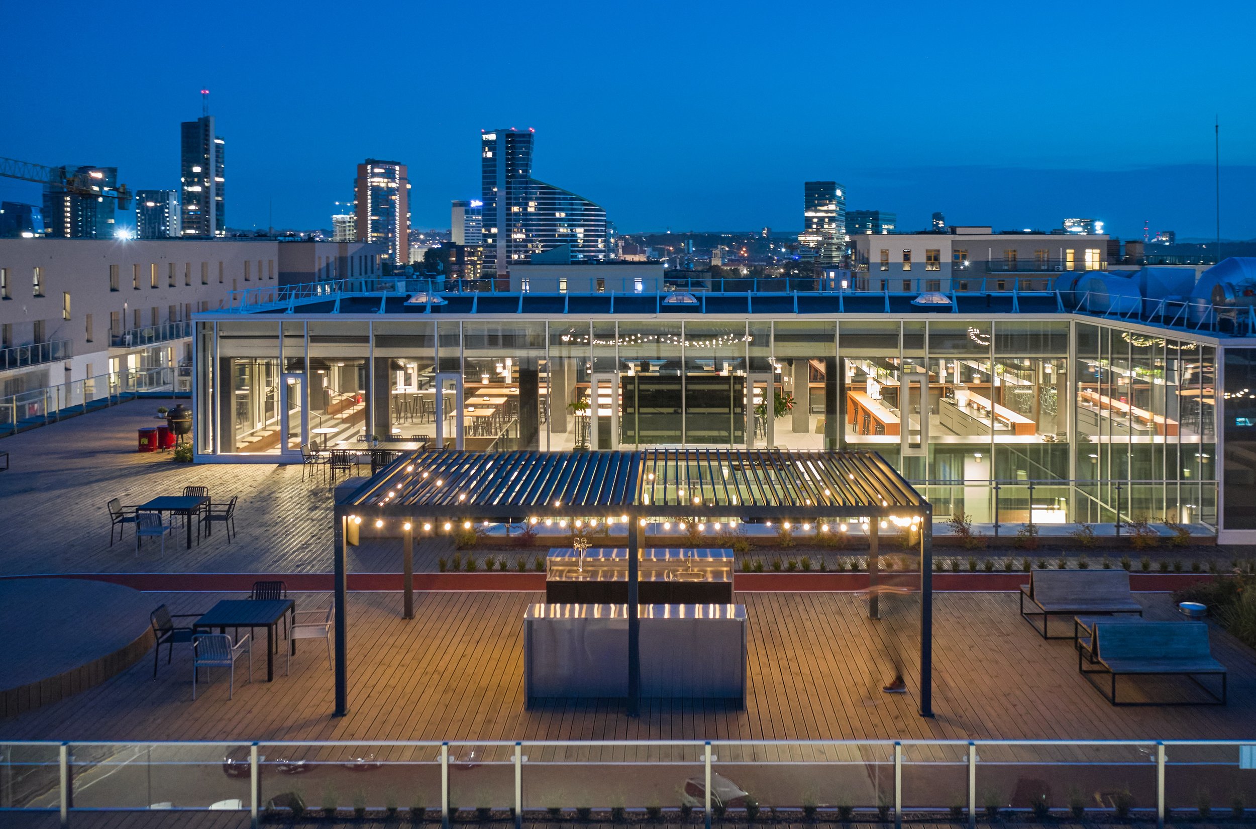 高知特办公室内部装饰（注：Cognizant常见为公司名高知特，若该词有特定所指，请根据实际情况调整） 丨LithuaniaVilnius丨DO ARCHITECTS-28