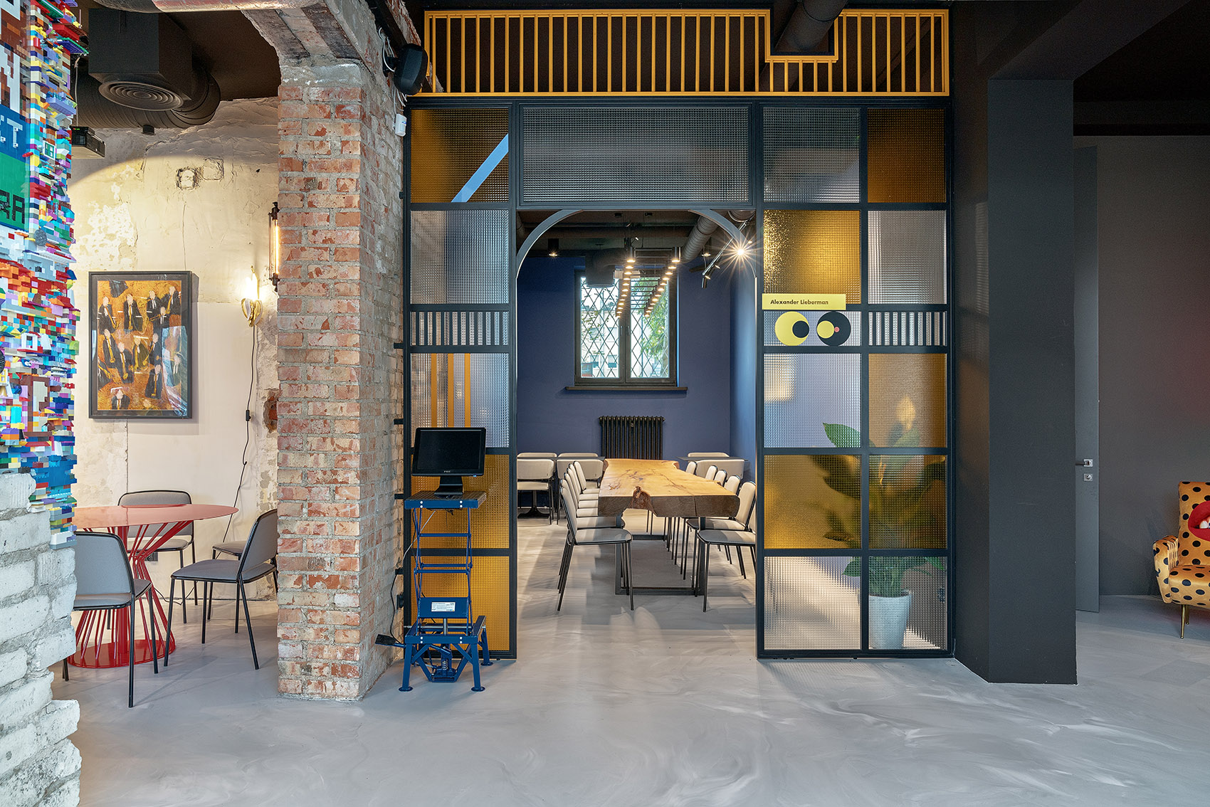 波兰 POPIN 餐厅丨SIKORA INTERIORS-14