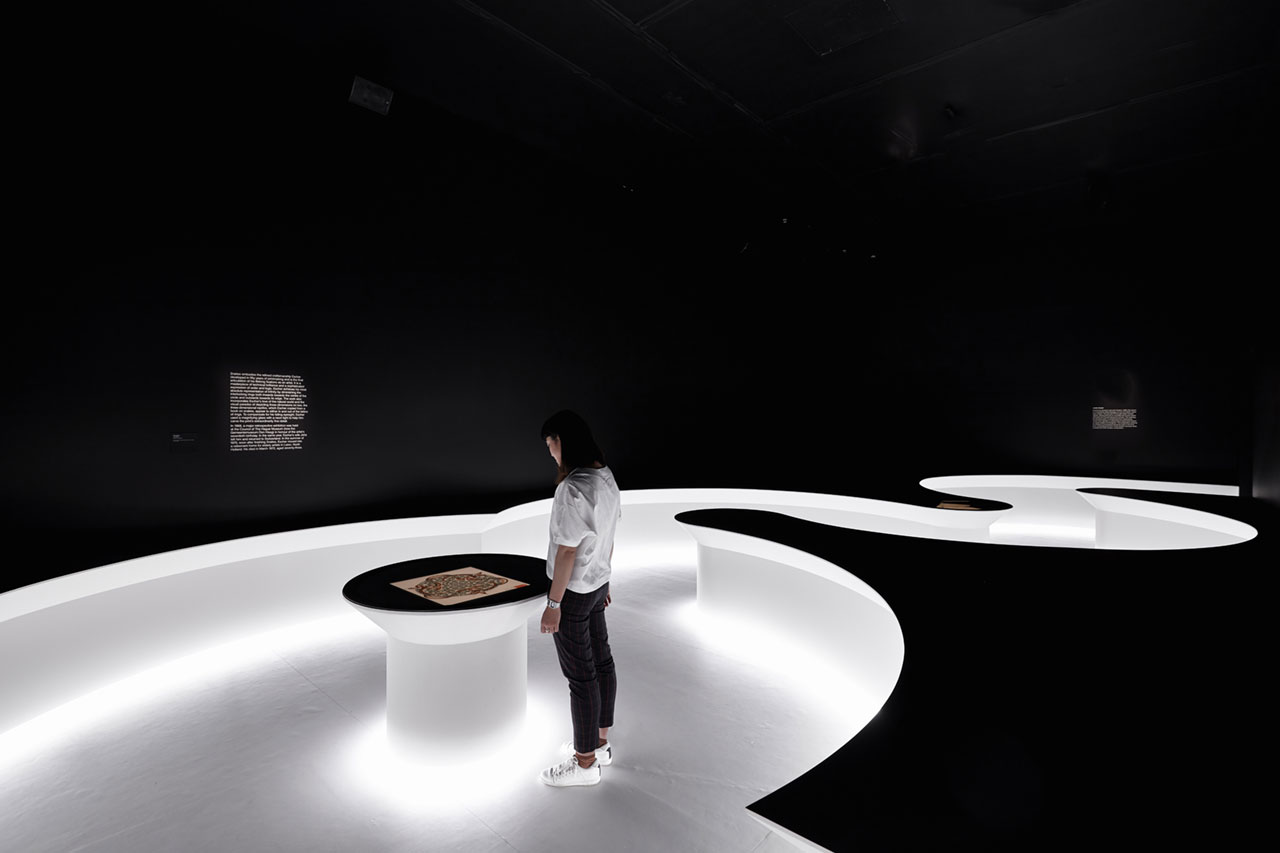 穿越二维三维的奇幻之旅 | Escher x nendo 澳大利亚 NGV 展览-61