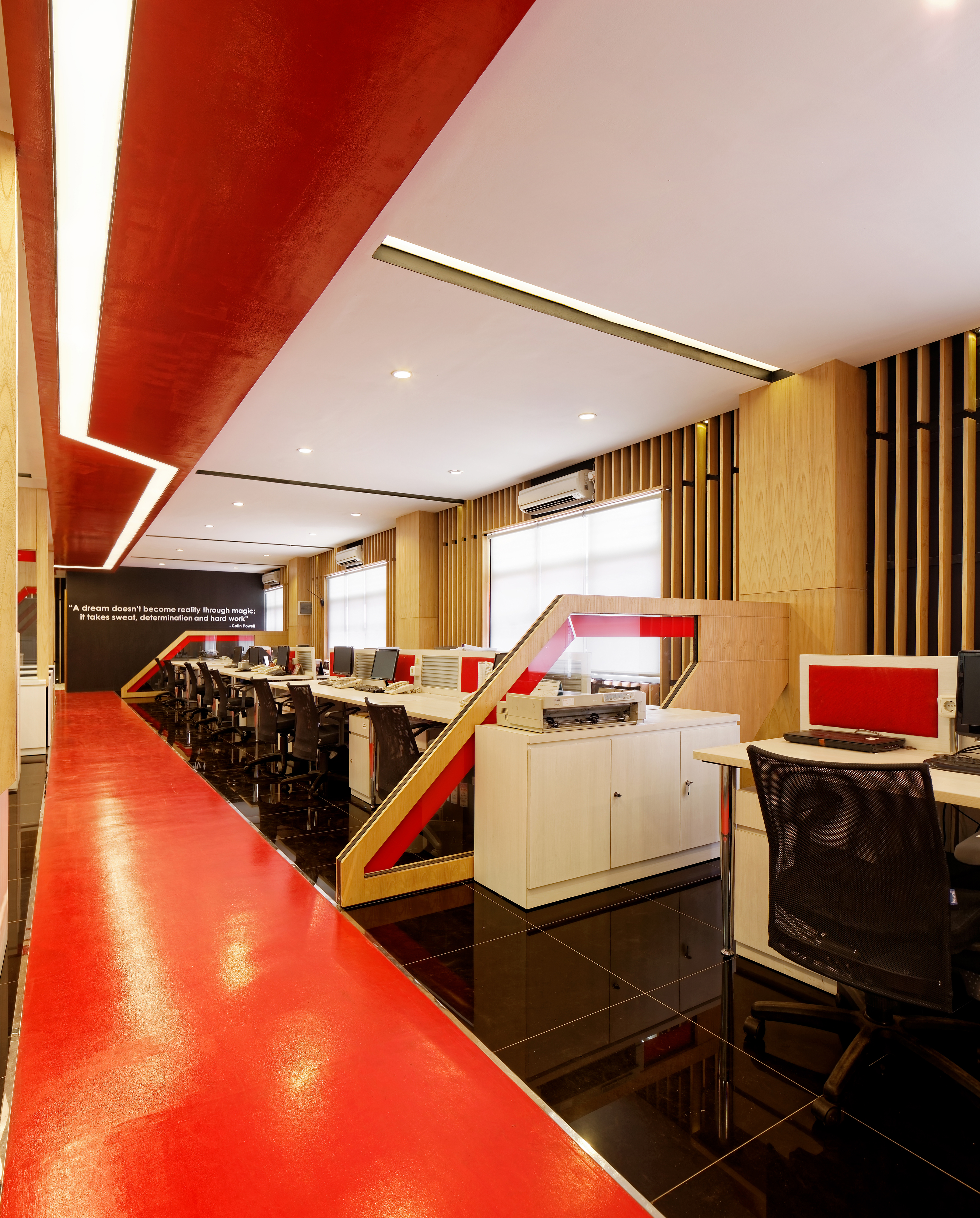 红韵南雅|OMG 印尼办公室设计-23