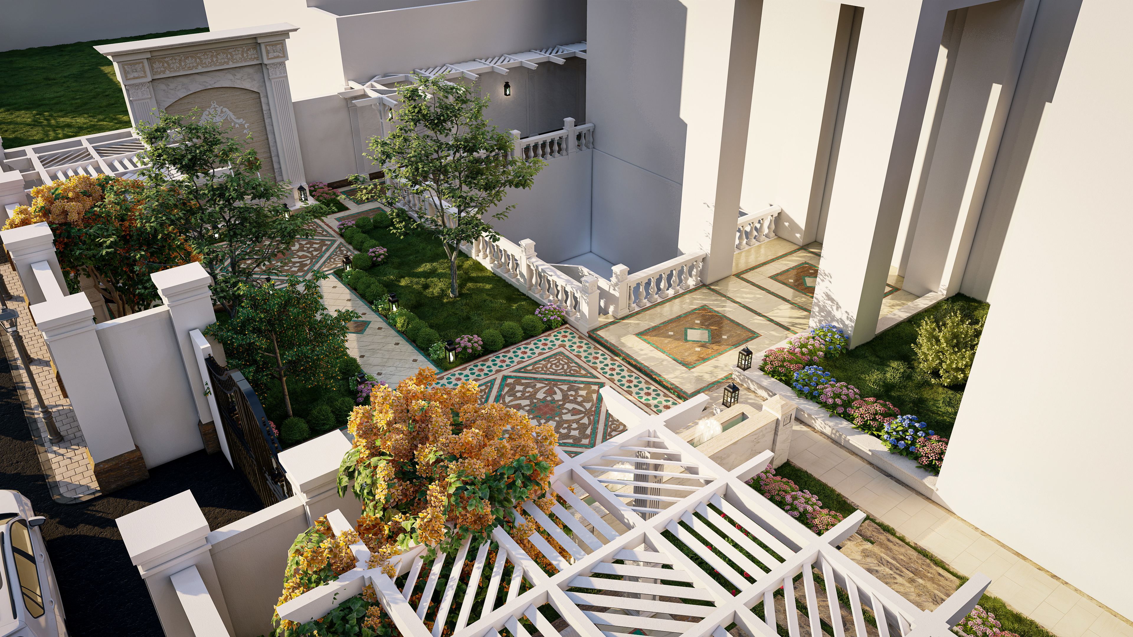 希廷宫景观 丨沙特阿拉伯利雅得丨Adeem Consultants-9