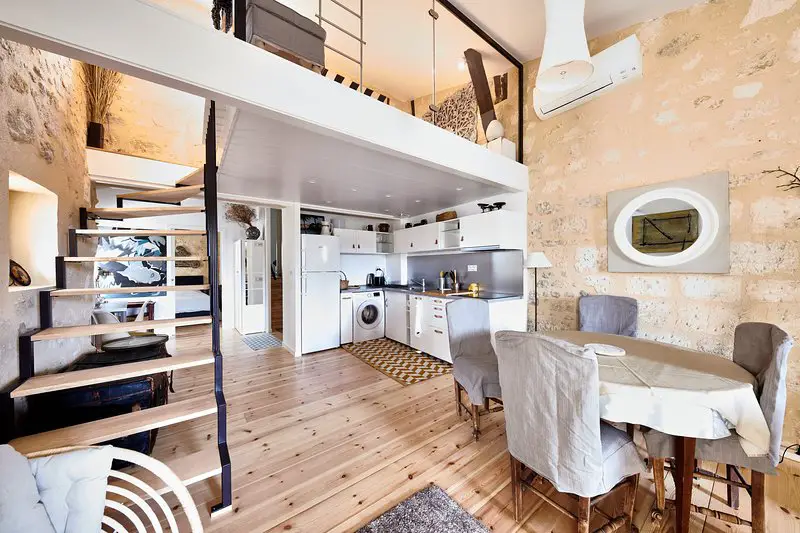 优雅温馨的法国 St Emilion 双层公寓-7