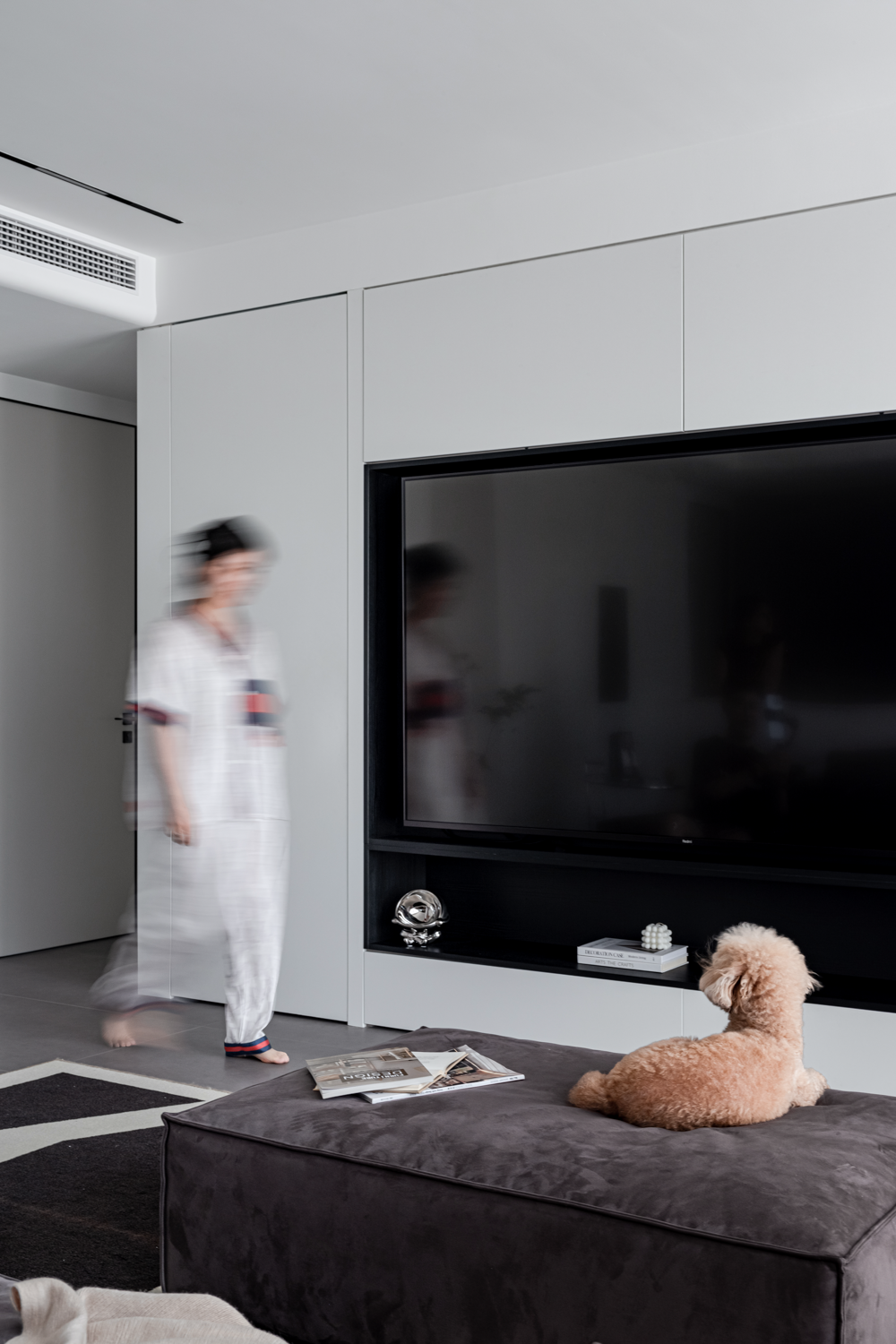 黑白至简之家丨中国长沙丨北酉设计-0