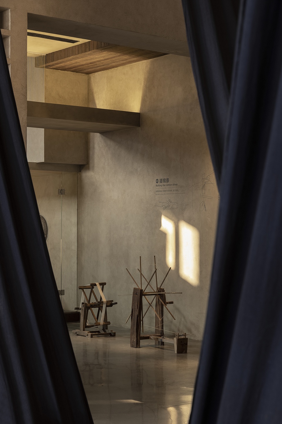大生织造·织艺行丨中国南通丨杭州也间室内设计有限公司-34
