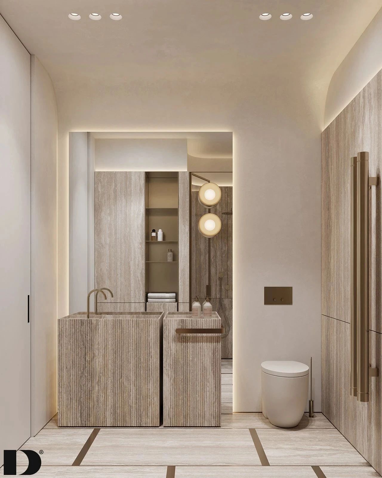 简约豪宅丨DEDE STUDIO-33