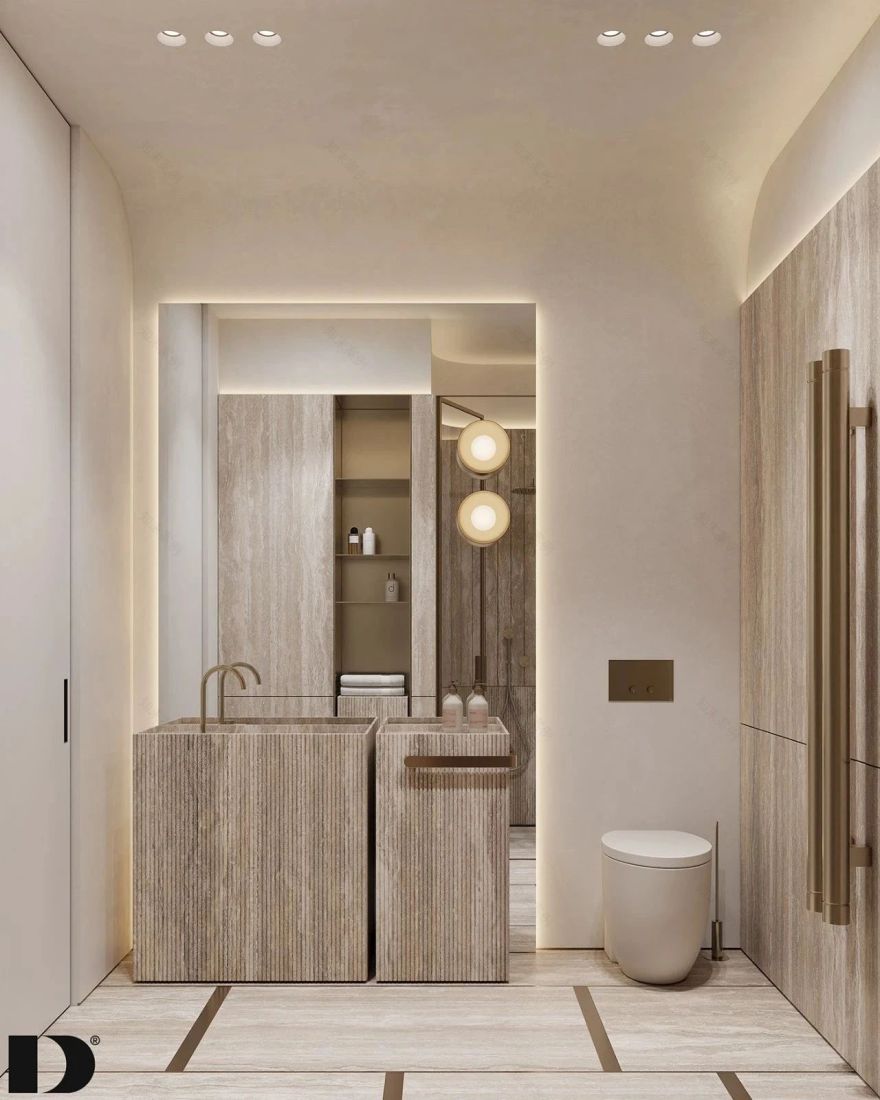 简约豪宅丨DEDE STUDIO-33