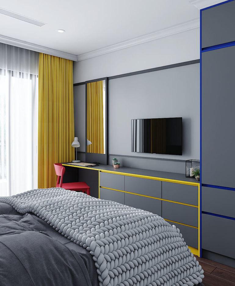 简约时尚的都市空间 | 知名设计师打造的城市新居-7