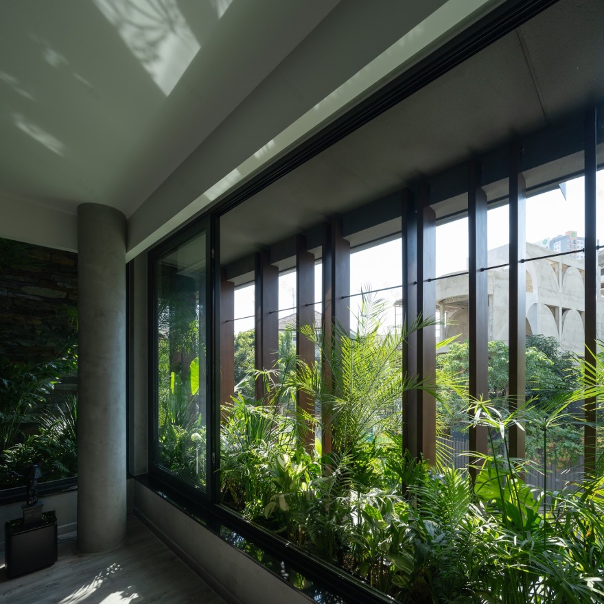 自建别墅丨越南胡志明市-14