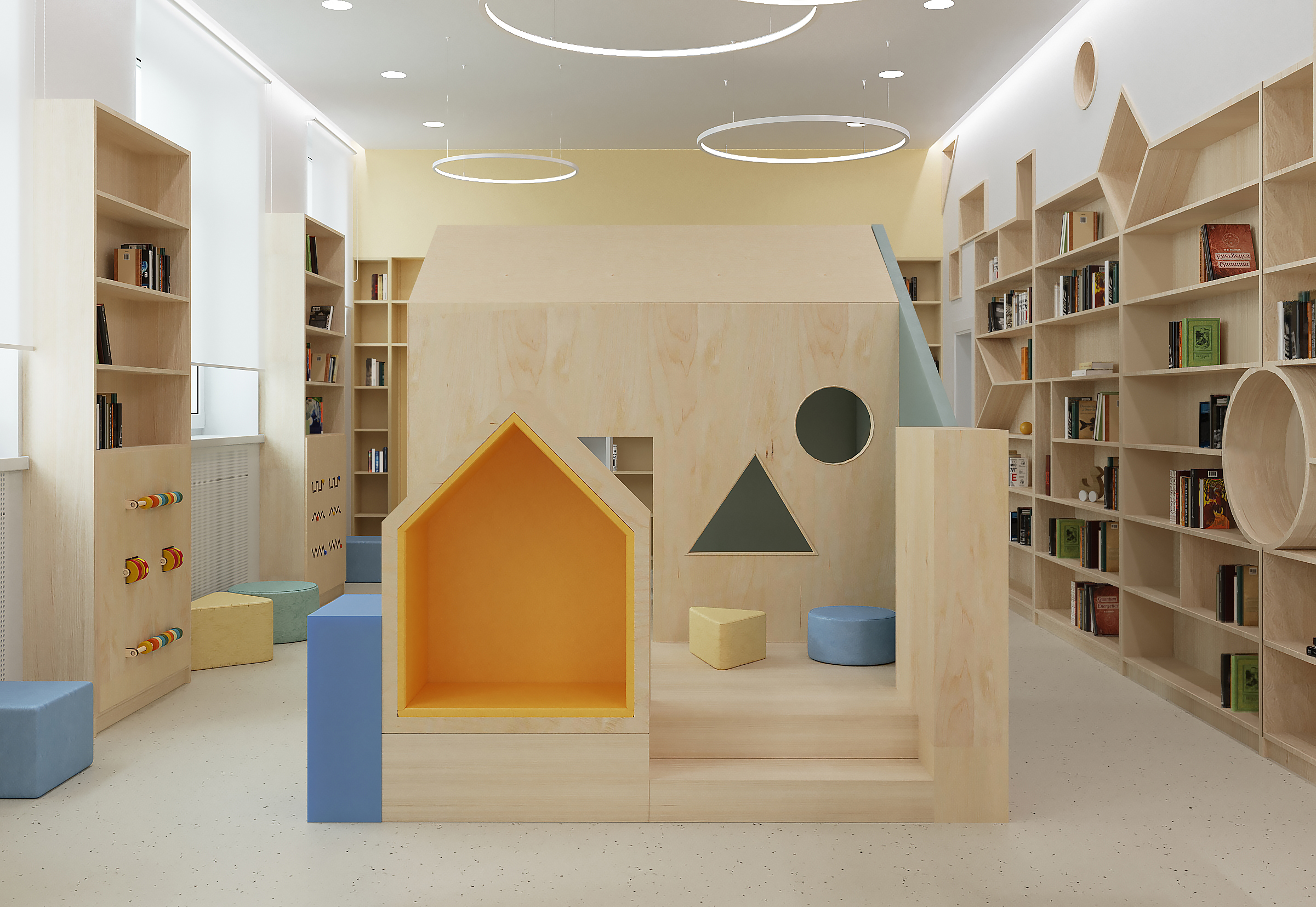 儿童图书馆 №8 改造丨俄罗斯圣彼得堡-20