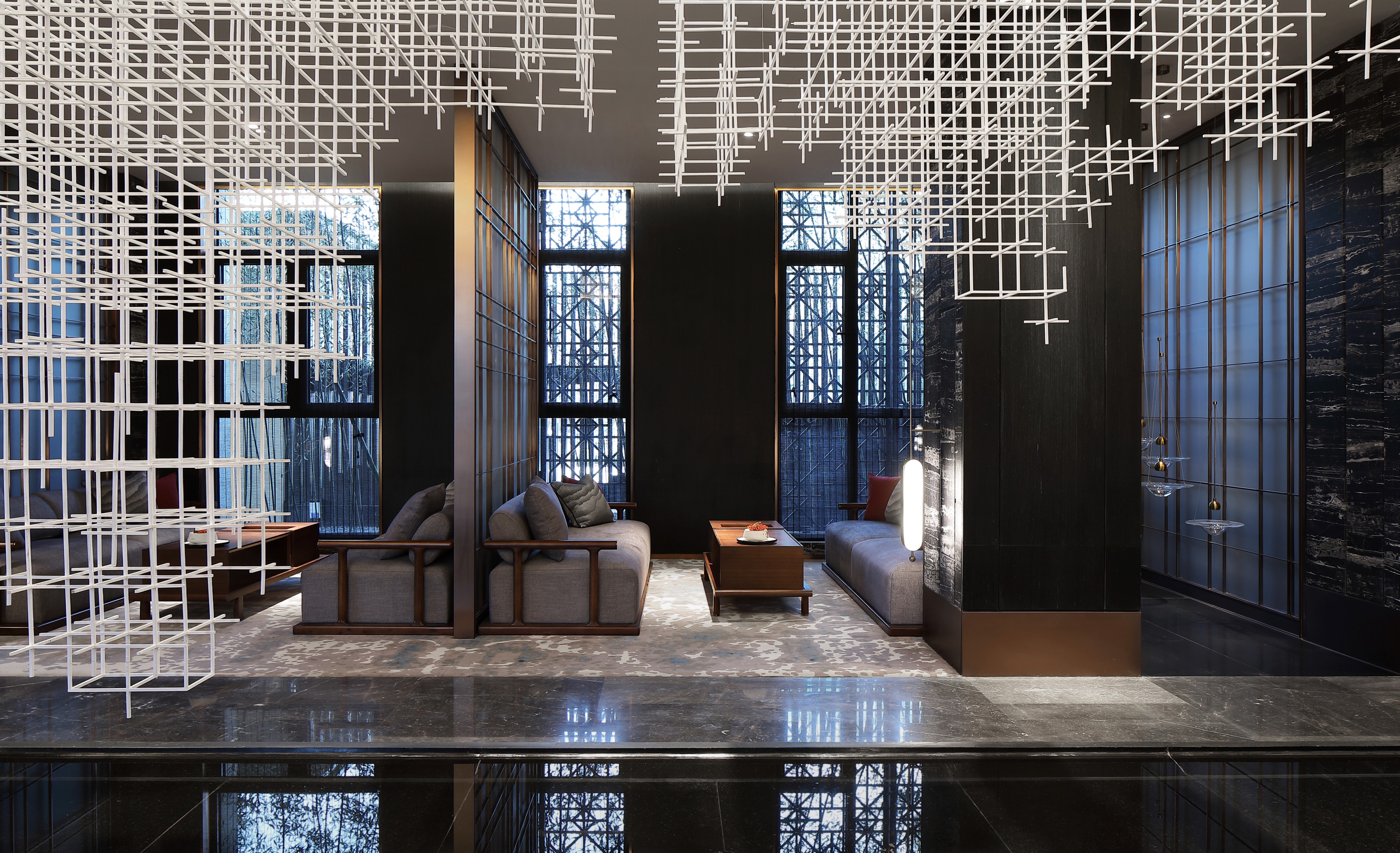 温润如玉，郑州宝龙珑玺售楼处设计-22