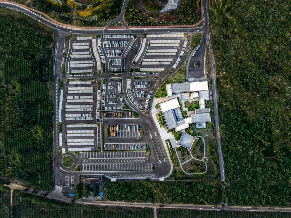 山东孔子故里文化馆——自然与历史的和谐融合-7