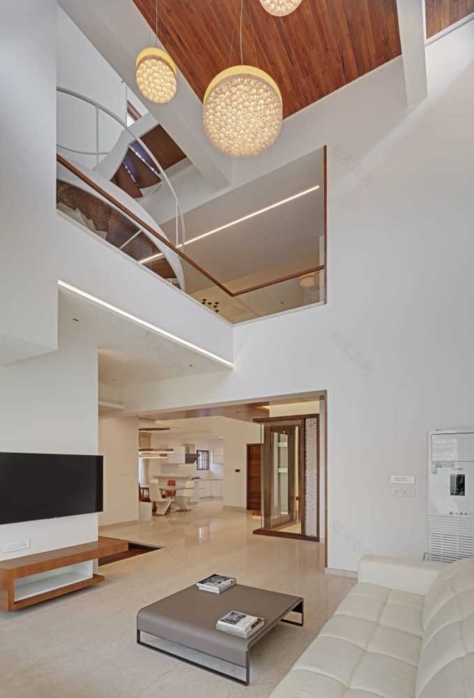 空中之家 · 现代简约的环保设计-30