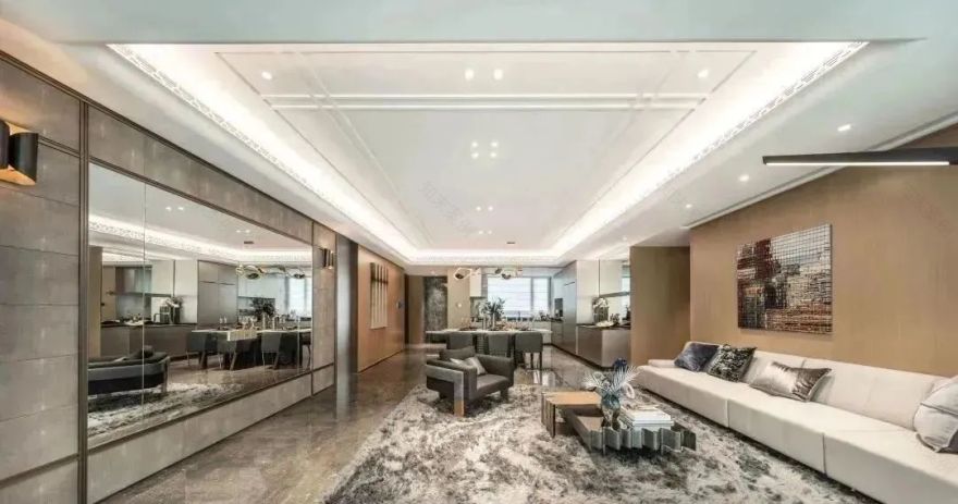 武汉二七滨江「新希望·D10 天元」奢尚社交大宅丨中国武汉丨HWCD-76