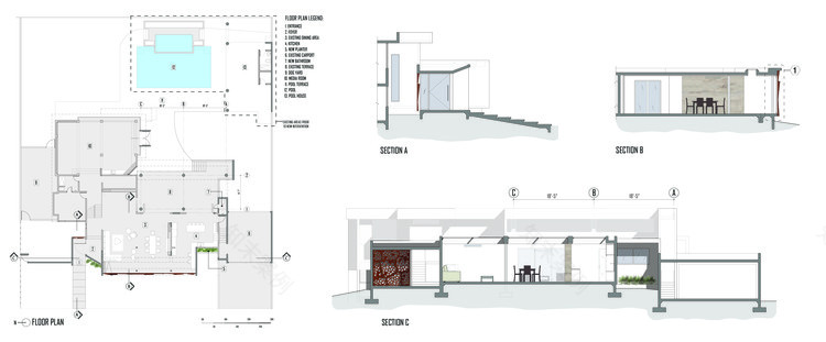 圣胡安住宅改建,展现独特雕塑风格-8
