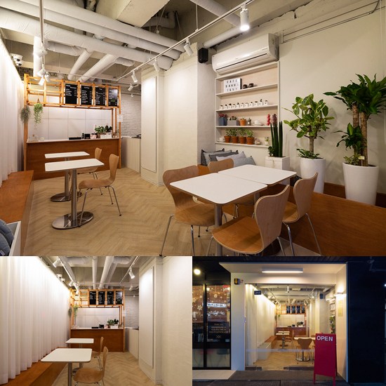 简约咖啡厅，8 坪空间的魅力设计-1