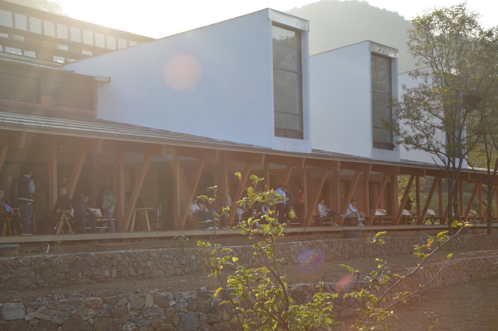 桃里  沼山村村民中心丨中国黄石丨清华大学建筑设计研究院有限公司素朴工作室-185