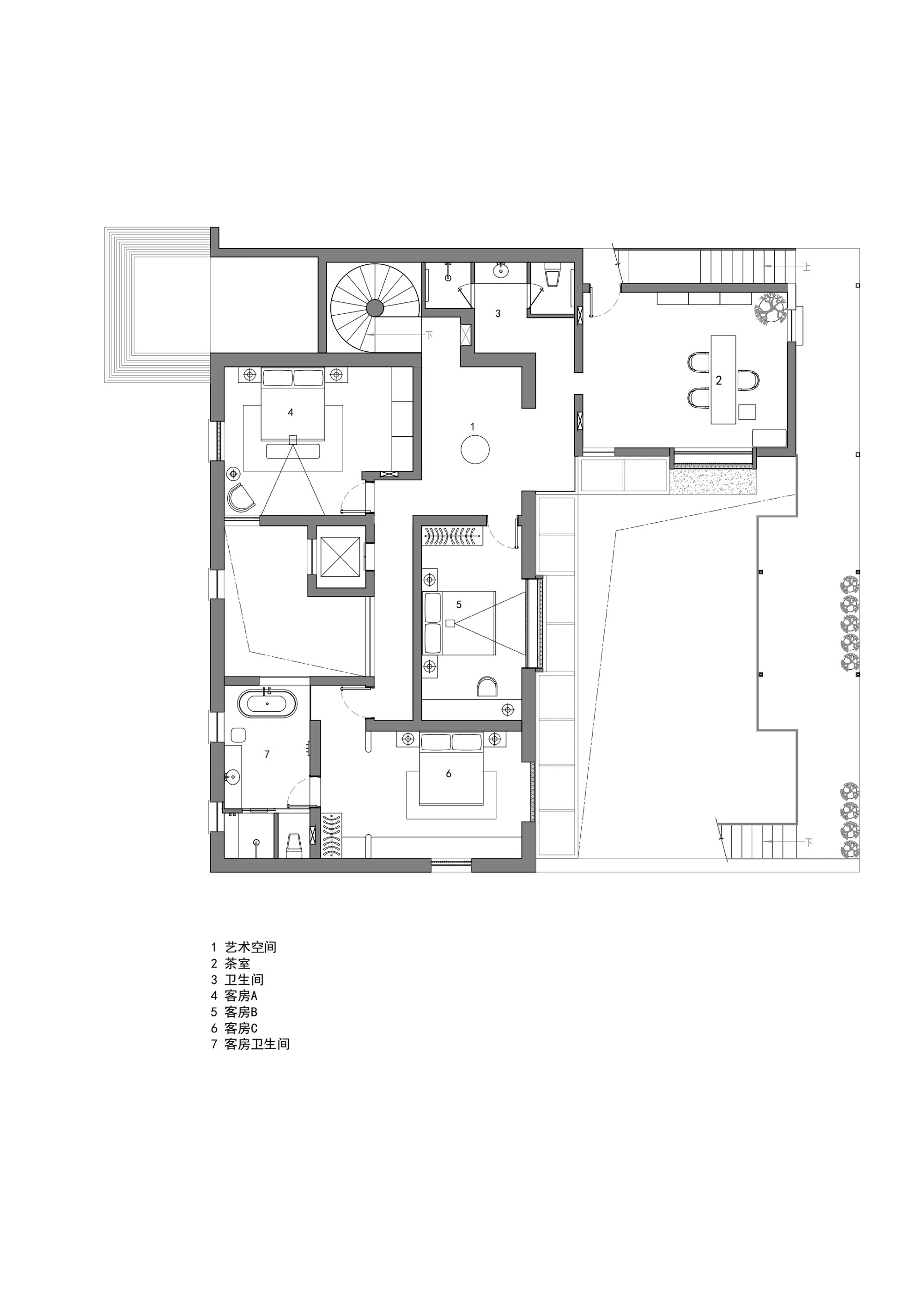 观自在·城乡自宅丨中国北京丨北京天作空间设计公司-57