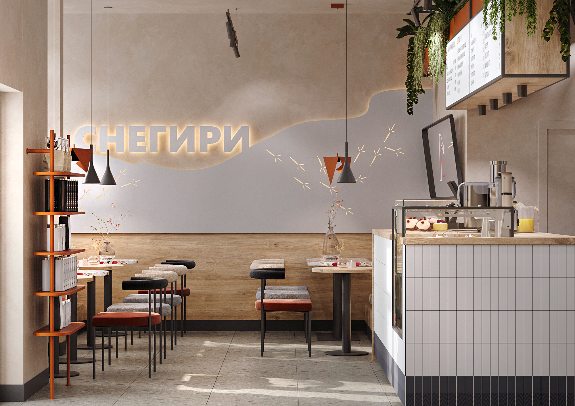 КОФЕЙНЯ СНЕГИРИ（雪雀咖啡馆）丨俄罗斯莫斯科-4