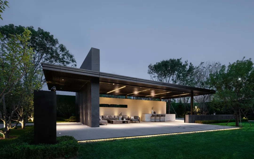 沈阳龙湖中铁建·云璟示范区景观-63