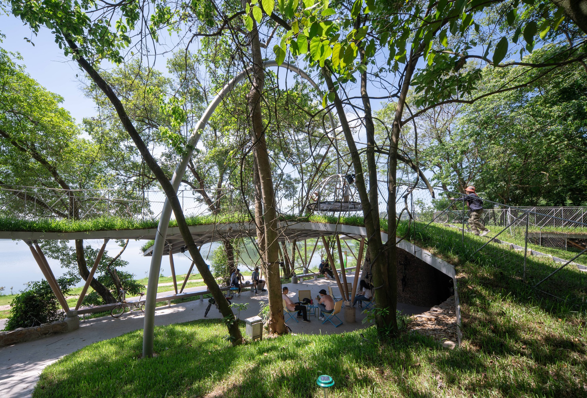 Five  Finger Pavilion（凤凰谷亭）丨中国惠州丨YXDesigners-38