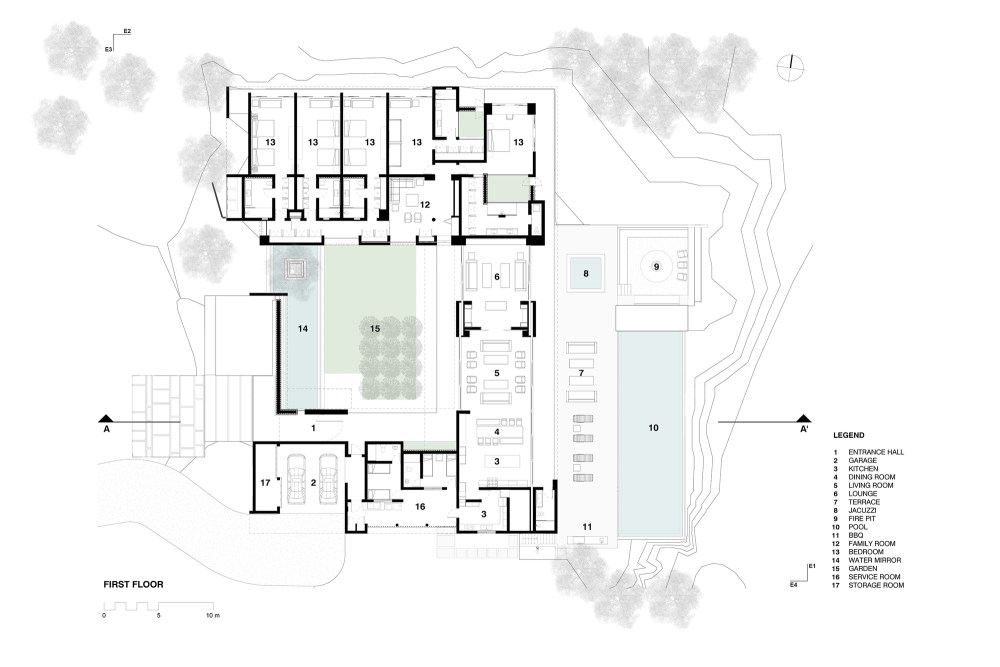富勒染料 11 号别墅 · 热带现代家居设计典范-43