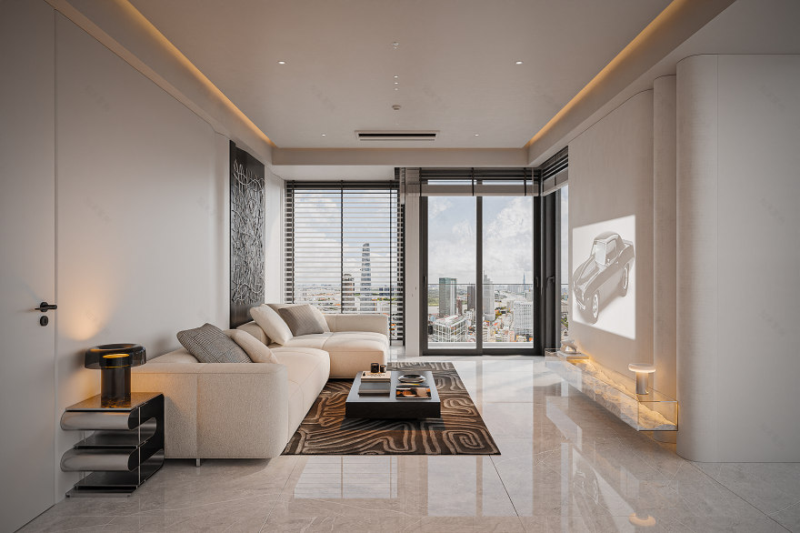 3dsMax Vip Livingroom Scene By Leo 39-8