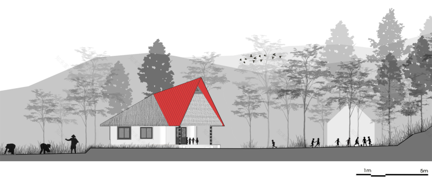 越南公鸡学校丨1+1》2 名建筑师-42