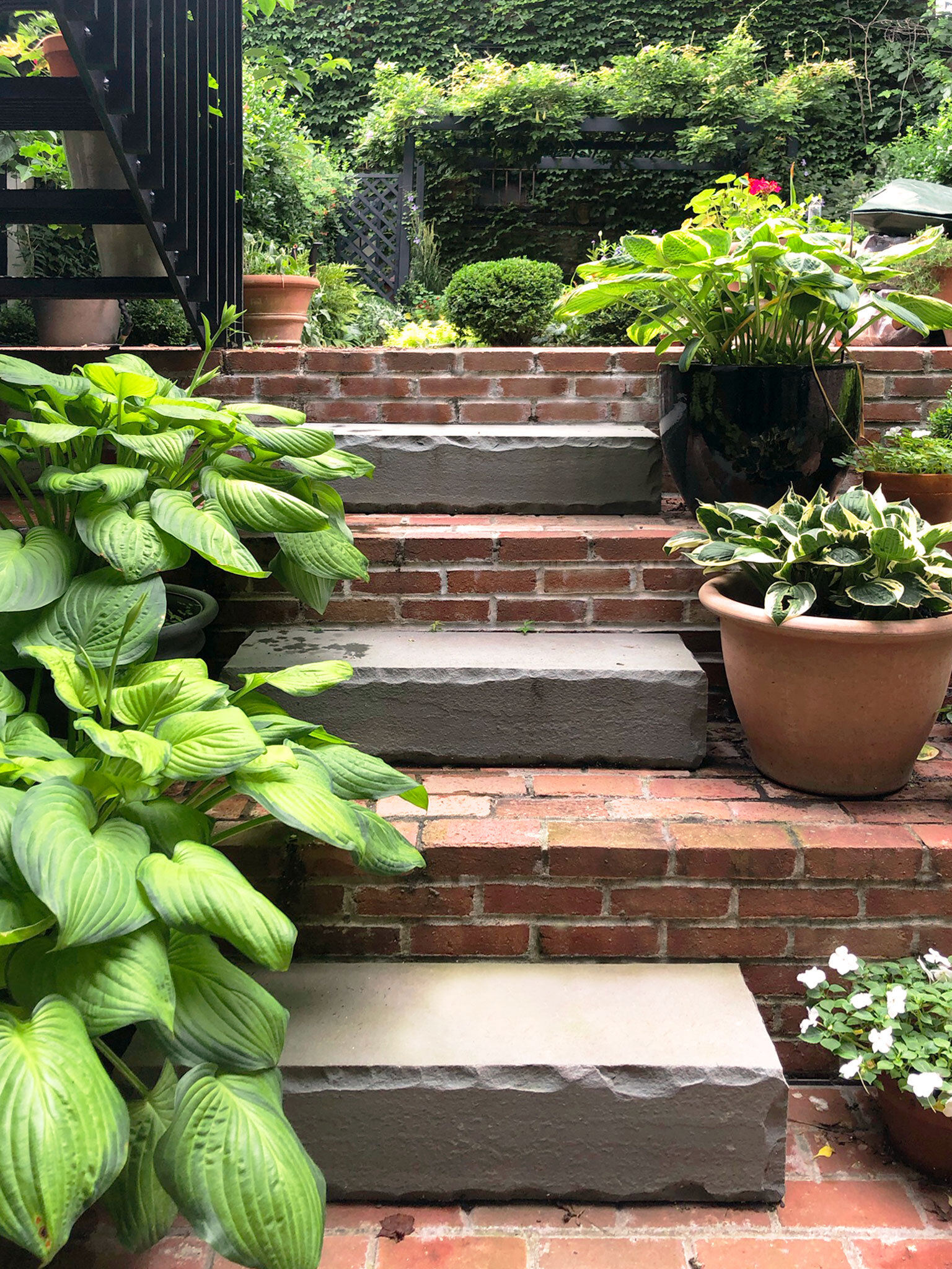 木棍屋，砖头花园丨美国纽约丨Abruzzo Bodziak Architects-67