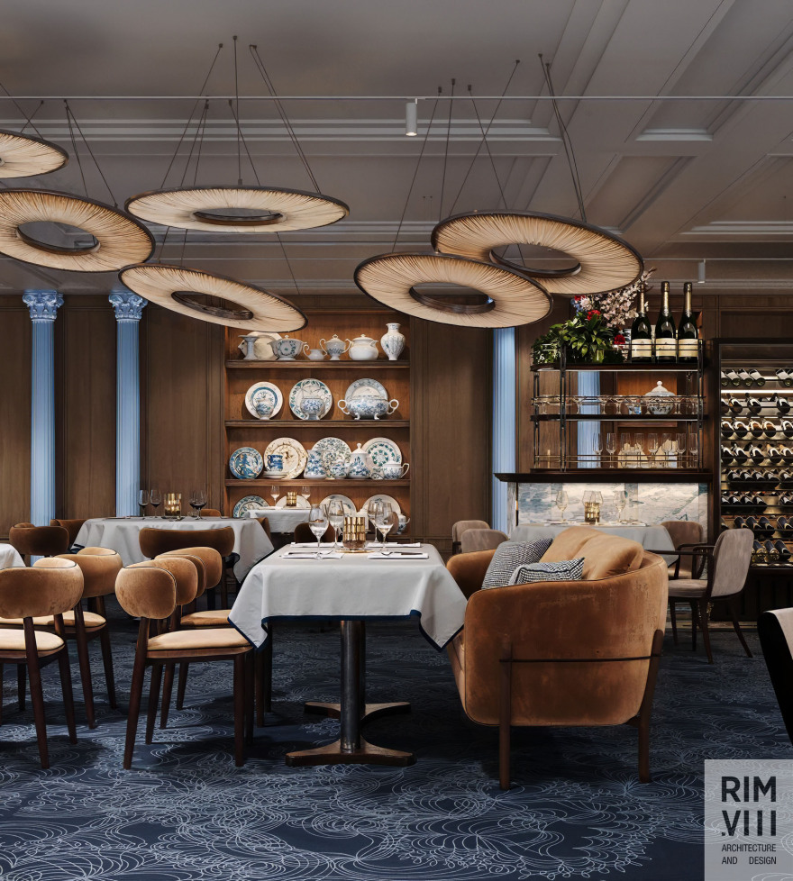 曼彻斯特餐厅设计丨英国曼彻斯特丨RIM.VIII studio-10