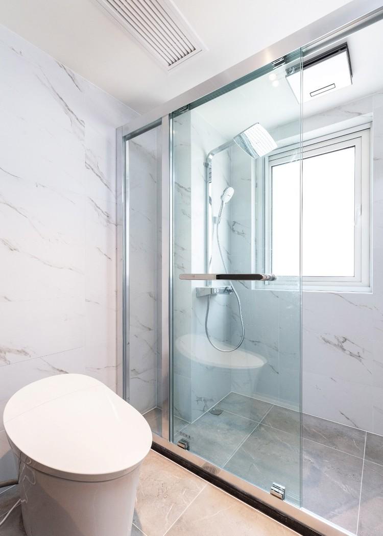 现代极简风“超爱囤货屋主”的家 | 隐藏与开放的空间设计-51