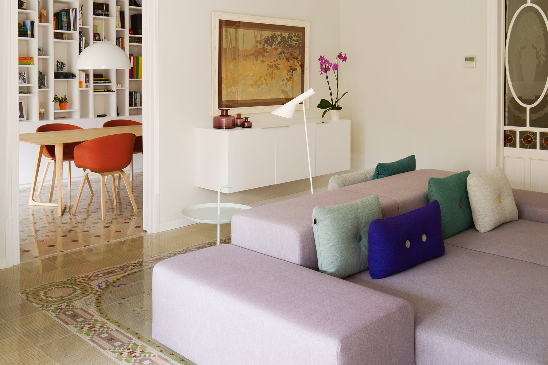 DÚPLEX LESSEPS The Room Studio-0